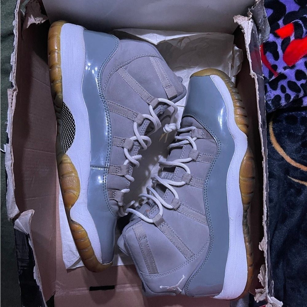 Jordan 11 cool grey